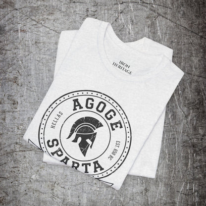 Spartan Agoge Collegiate T-Shirt