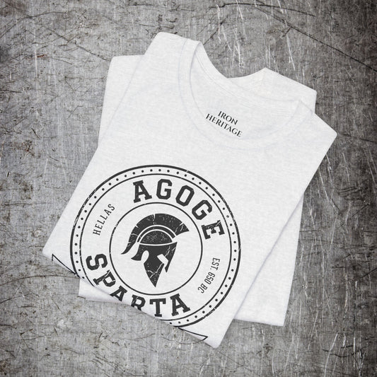 Spartan Agoge Collegiate T-Shirt