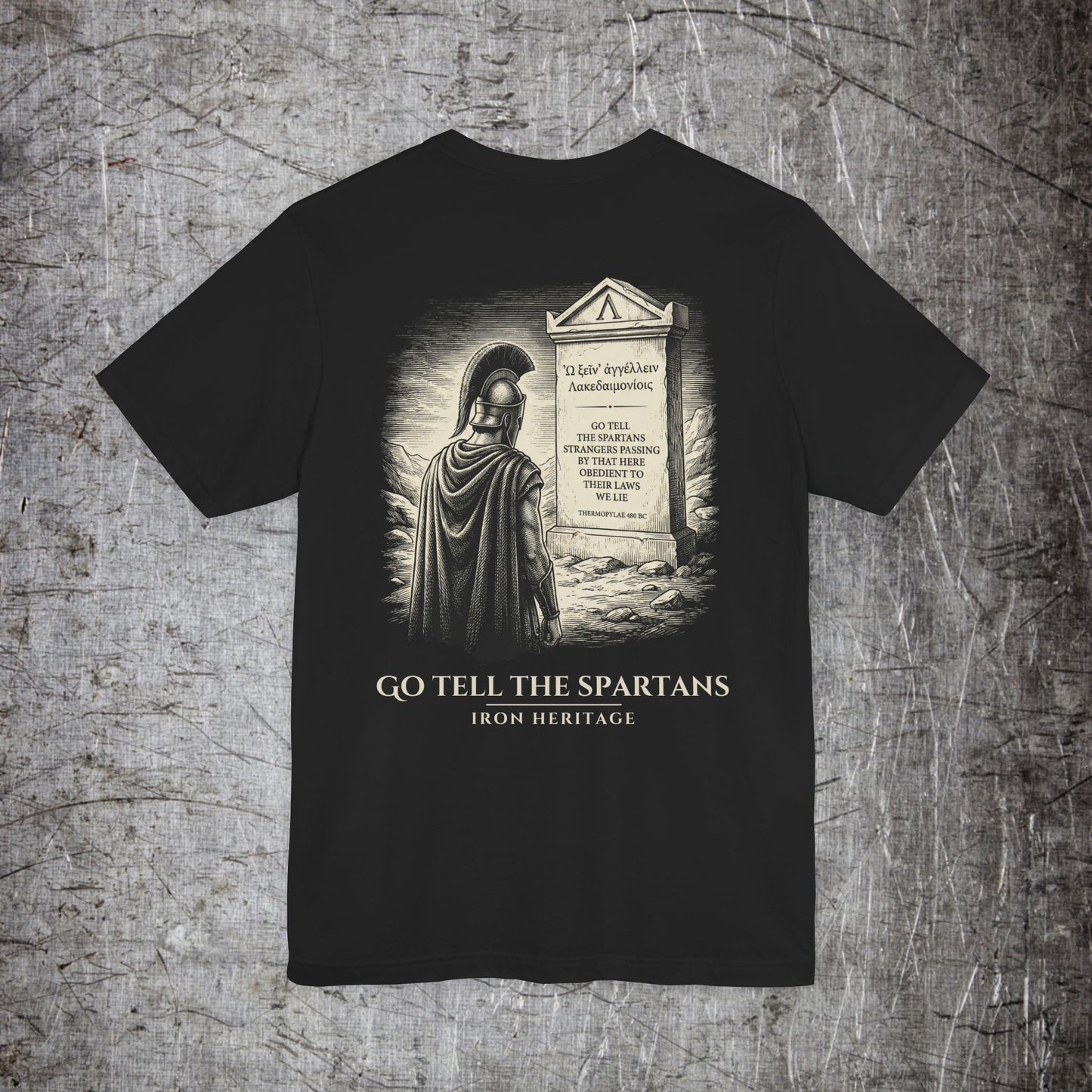 Go Tell The Spartans T-Shirt