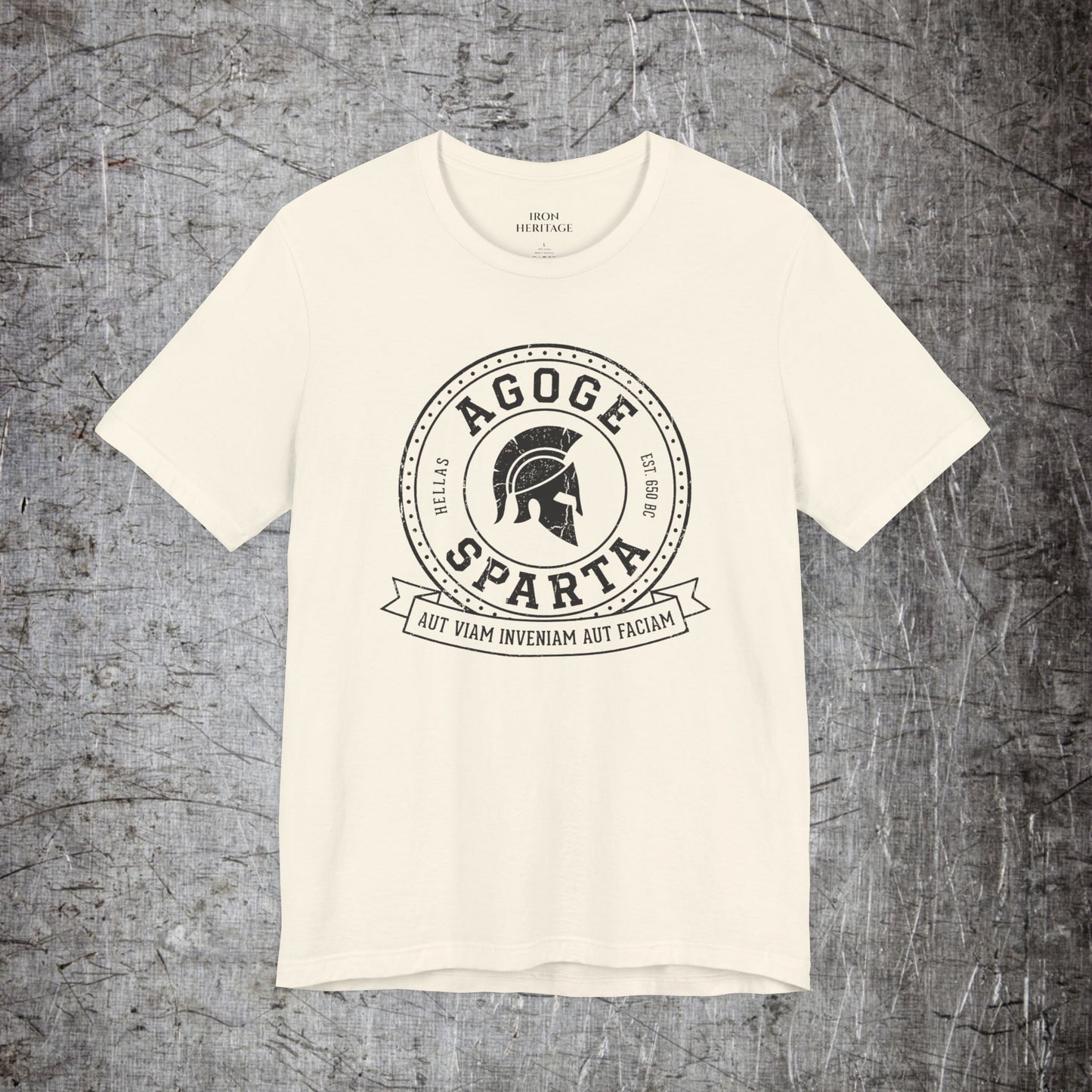 Spartan Agoge Collegiate T-Shirt