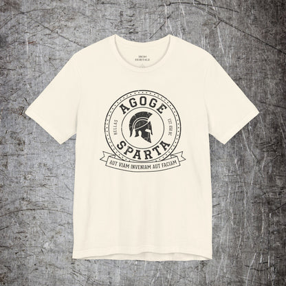 Spartan Agoge Collegiate T-Shirt