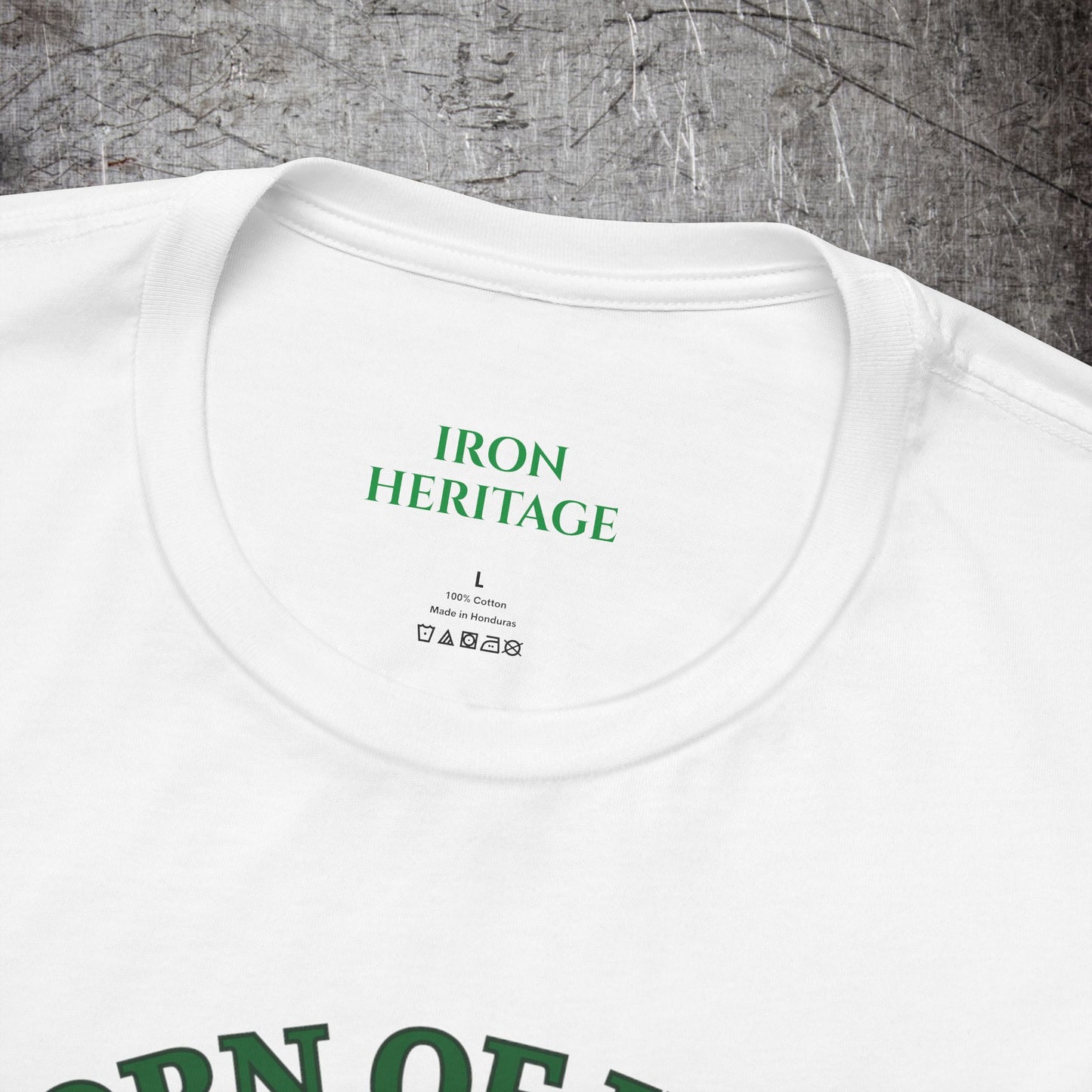 Born of Iron & Ireland T‑Shirt