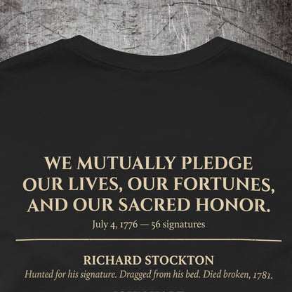 Sacred Honor T‑Shirt