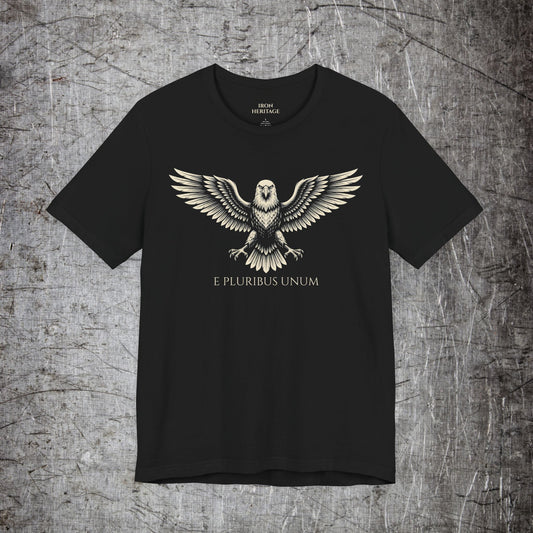 E PLURIBUS UNUM — The American Eagle T-Shirt