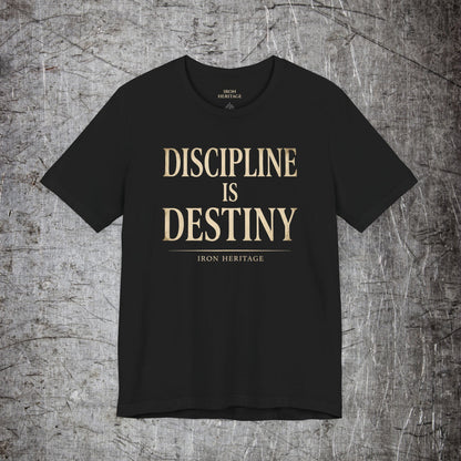 Discipline Is Destiny T‑Shirt