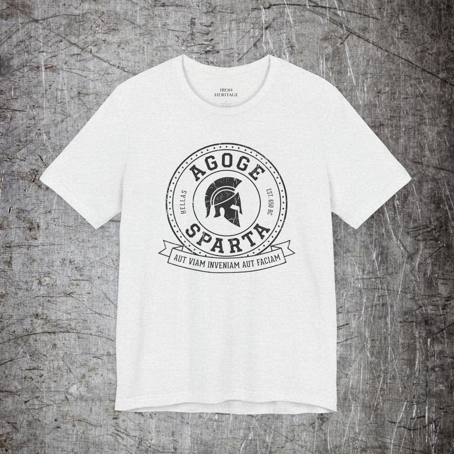 Spartan Agoge Collegiate T-Shirt