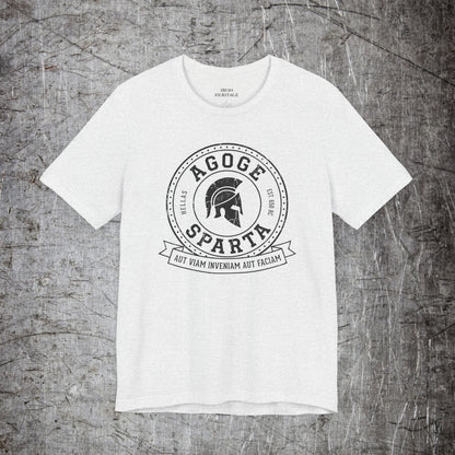 Spartan Agoge Collegiate T-Shirt