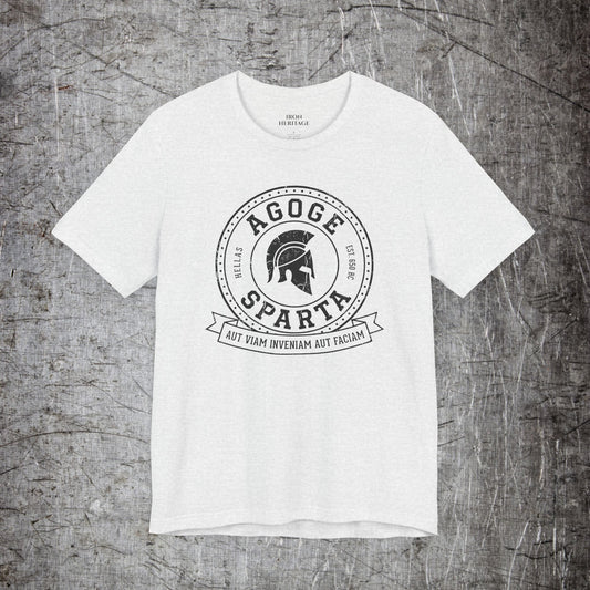 Spartan Agoge Collegiate T-Shirt