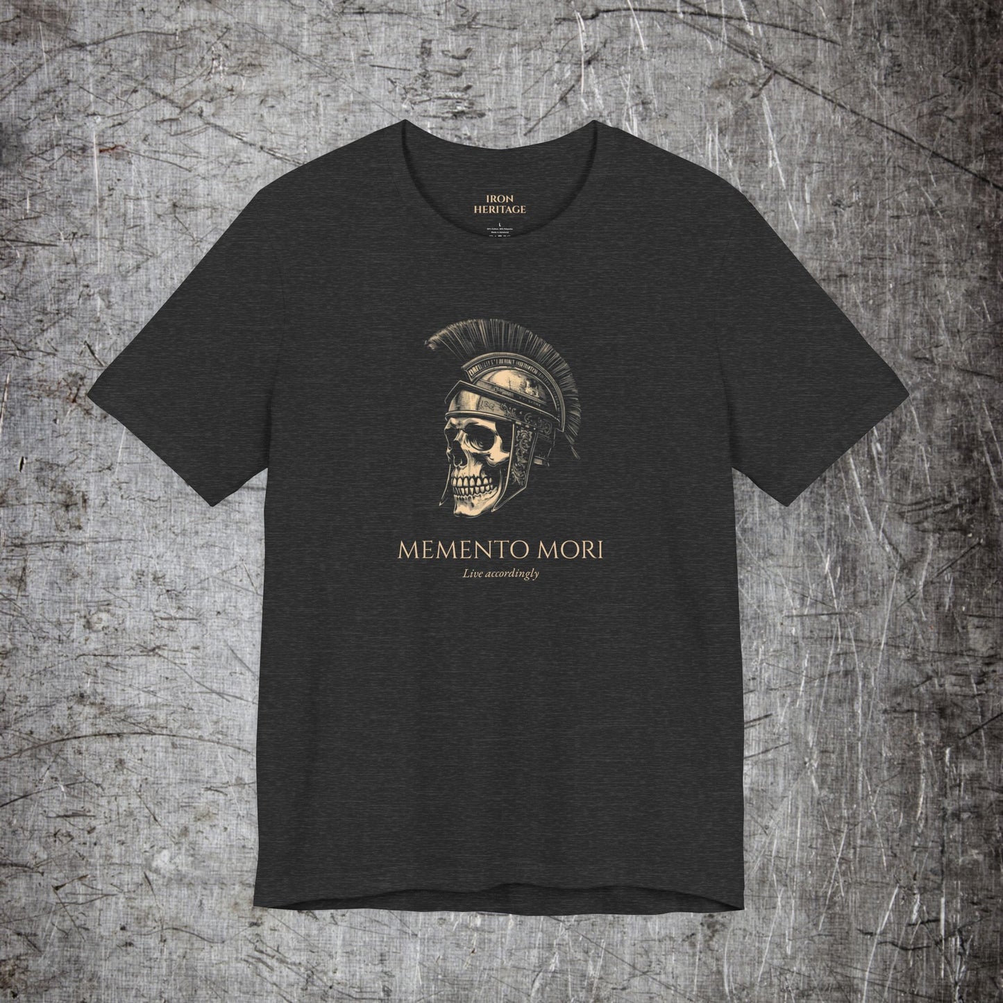 MEMENTO MORI — Live Accordingly T-Shirt