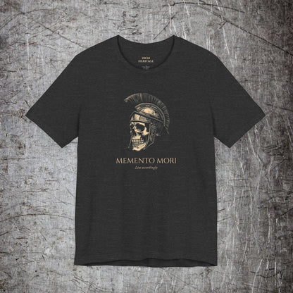 MEMENTO MORI — Live Accordingly T-Shirt