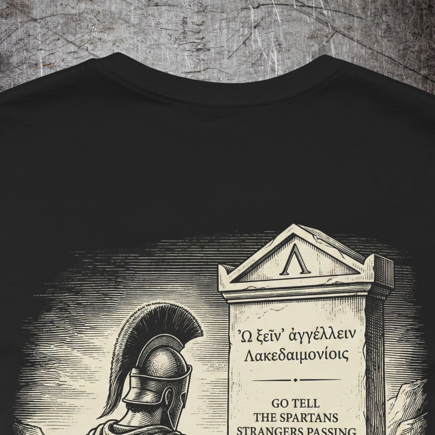 Go Tell The Spartans T-Shirt