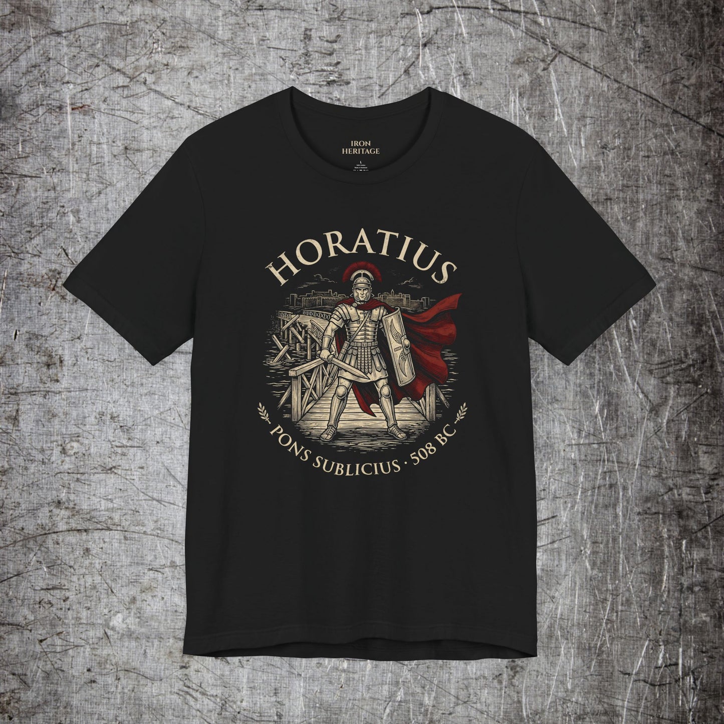 Horatius Roman Warrior T-Shirt