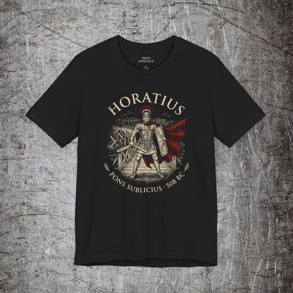 Horatius Roman Warrior T-Shirt