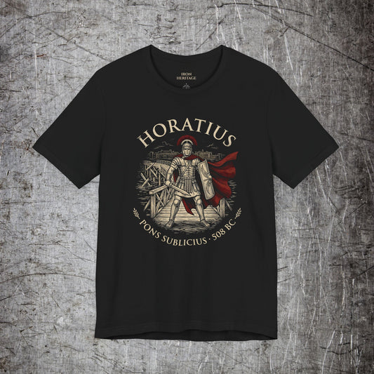 Horatius Roman Warrior T-Shirt