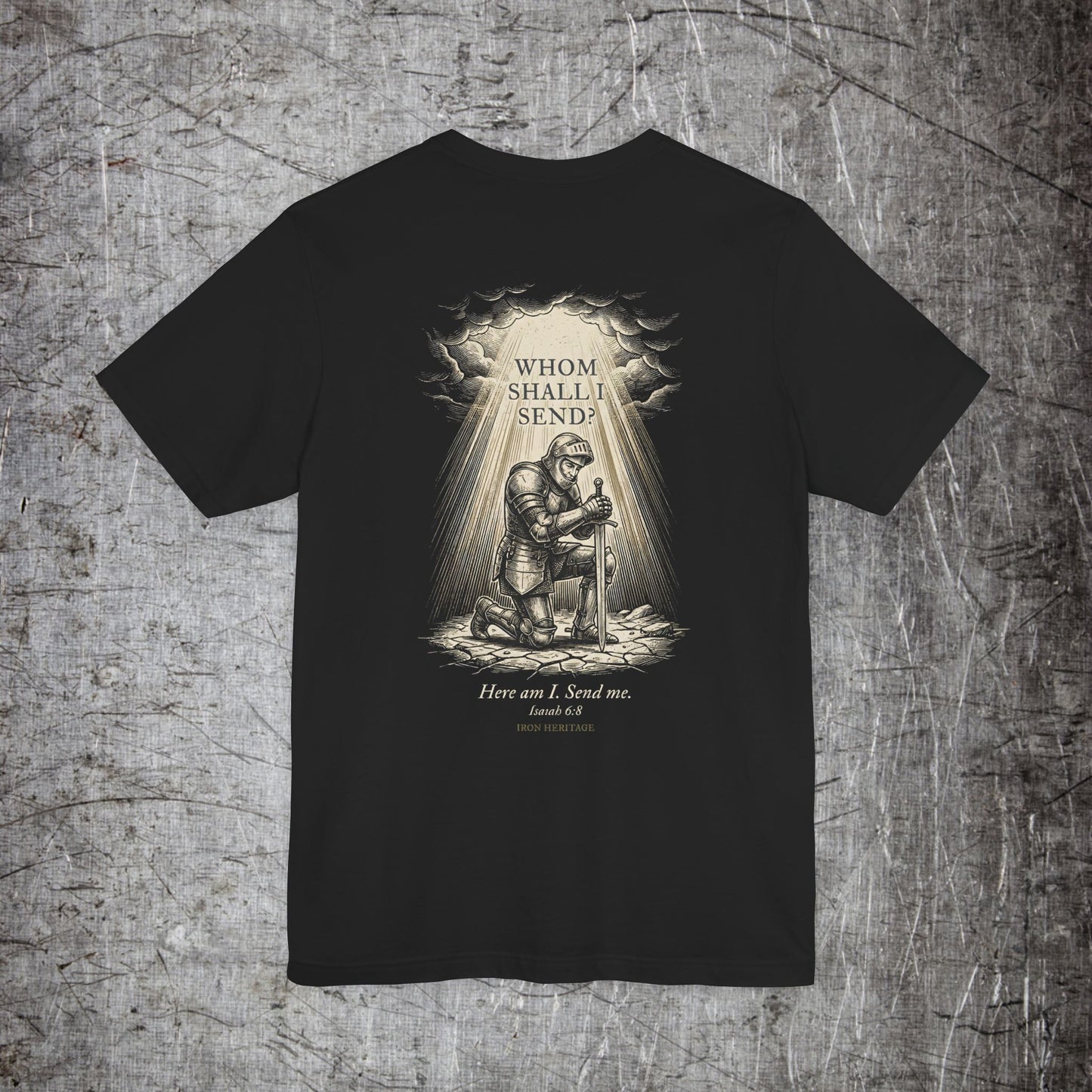 Isaiah 6:8 T-Shirt