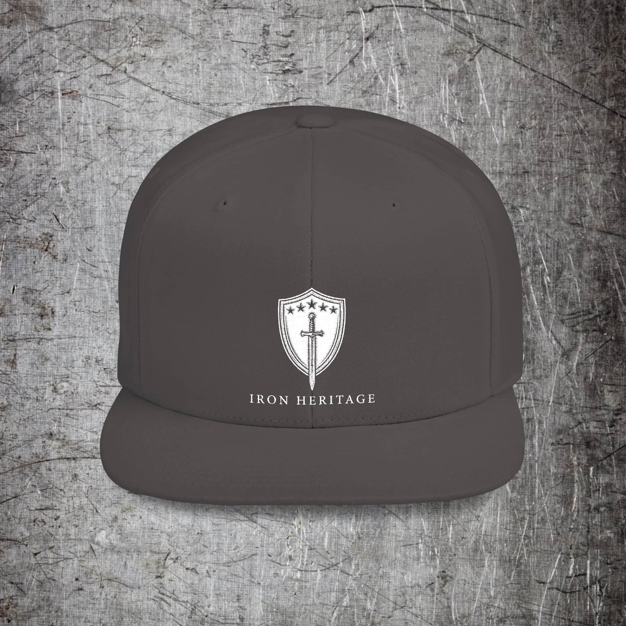 Iron Heritage Hats Dark Grey / One size Iron Heritage Snapback Hat