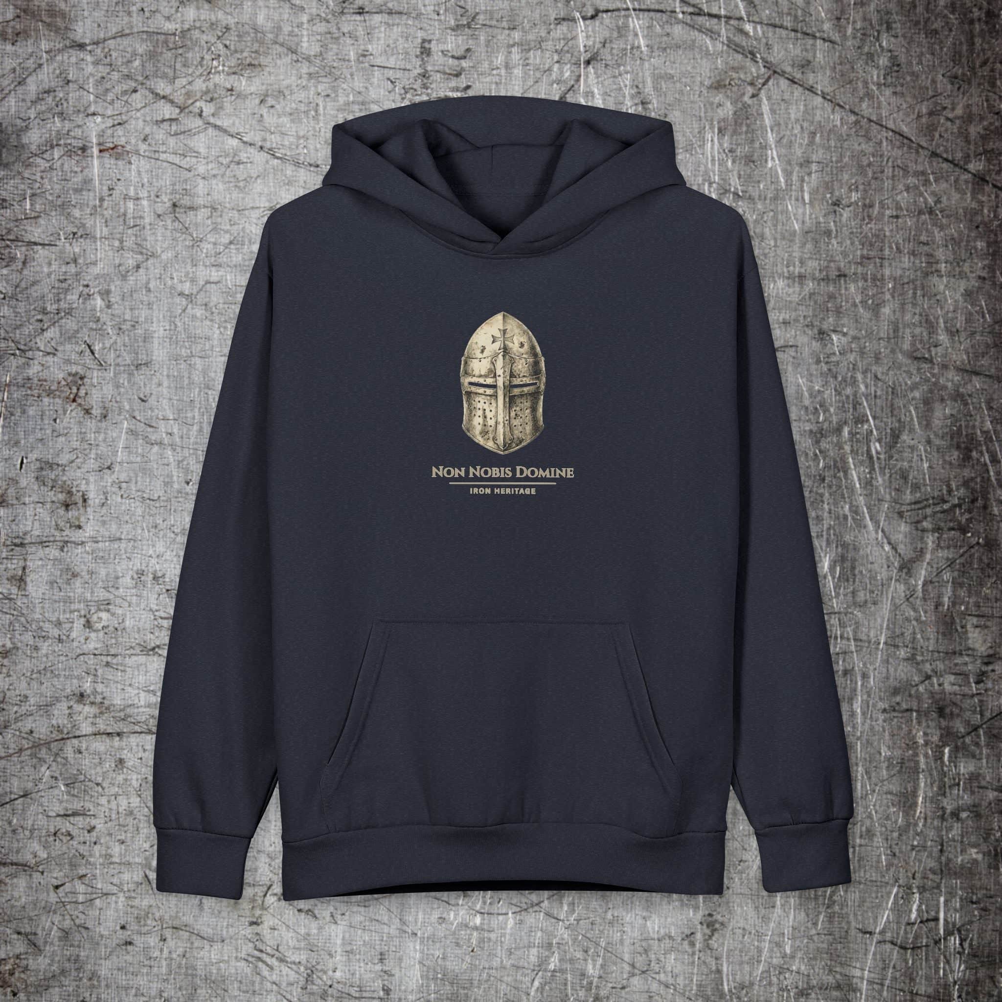 Iron Heritage Hoodie S / Navy The Last Templar Hoodie
