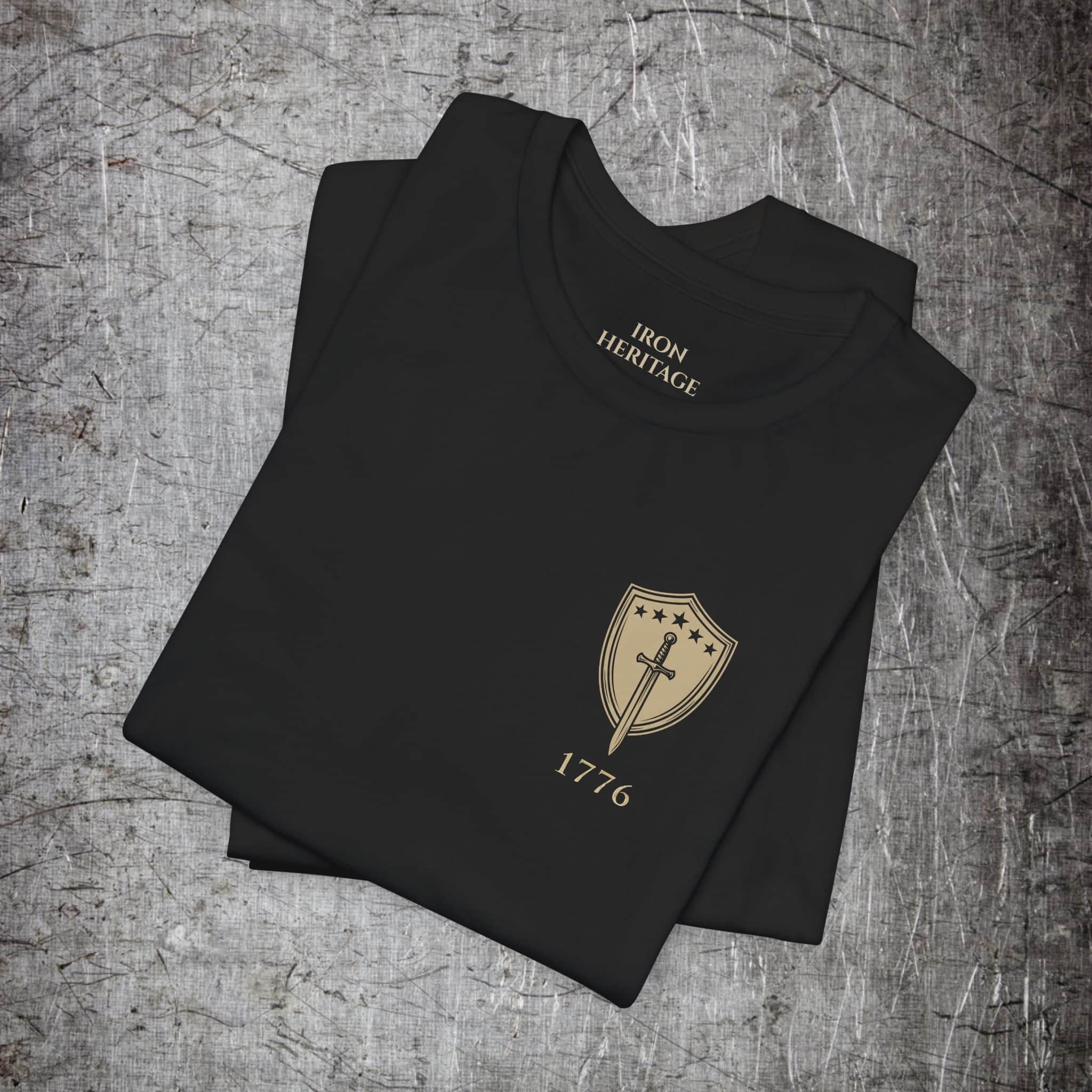 Iron Heritage T-Shirt 1776 - The Cost T-Shirt