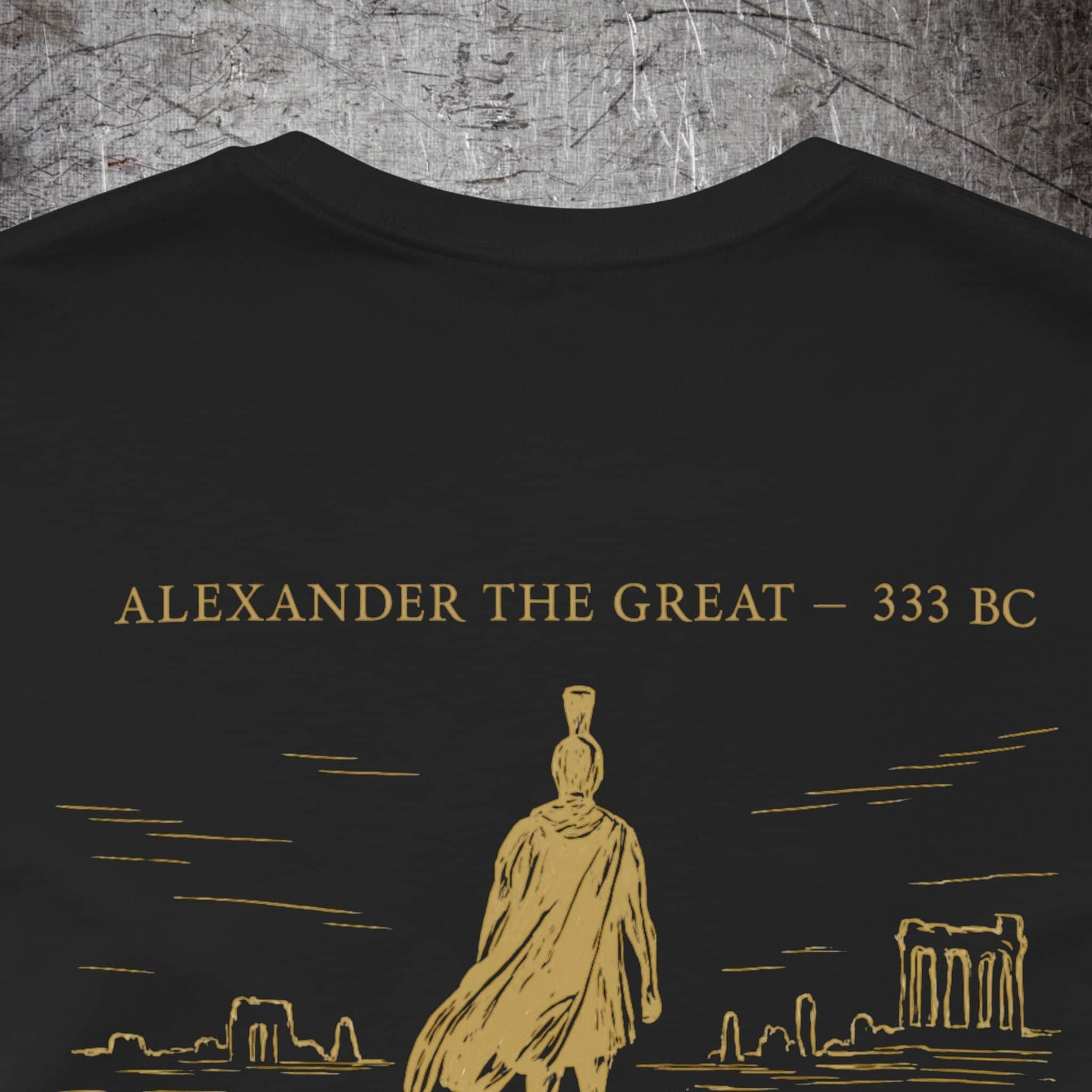 Iron Heritage T-Shirt Alexander the Great T-Shirt
