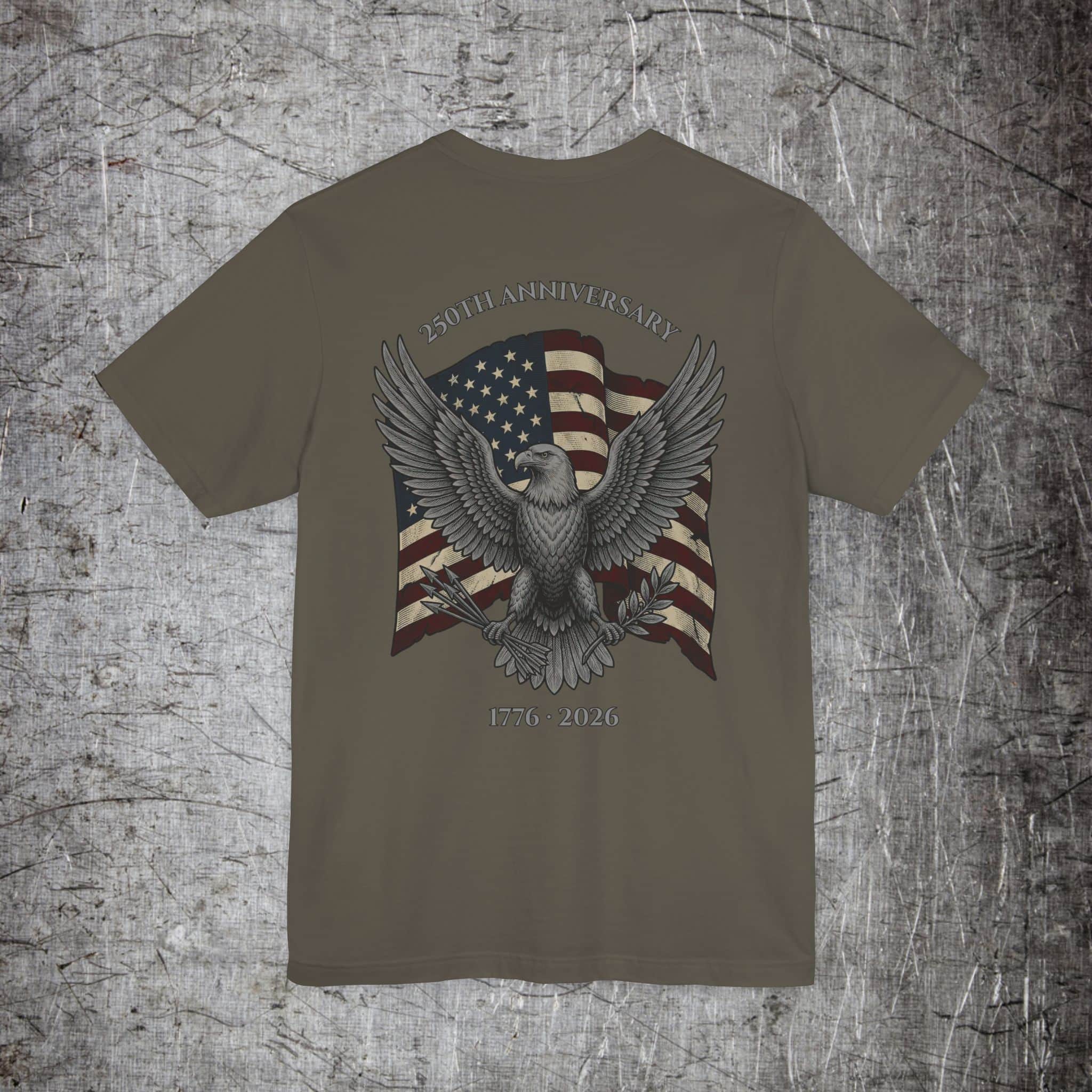 Iron Heritage T-Shirt Army / 2XL American Vigil T-Shirt