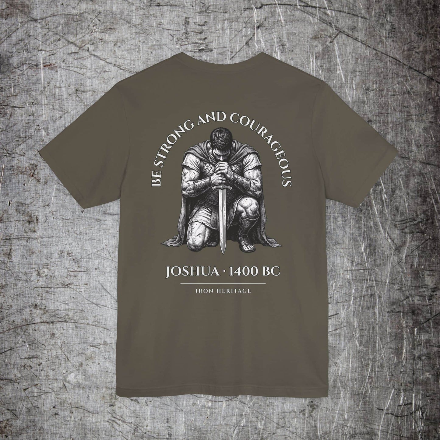 Iron Heritage T-Shirt Army / 2XL Joshua T‑Shirt
