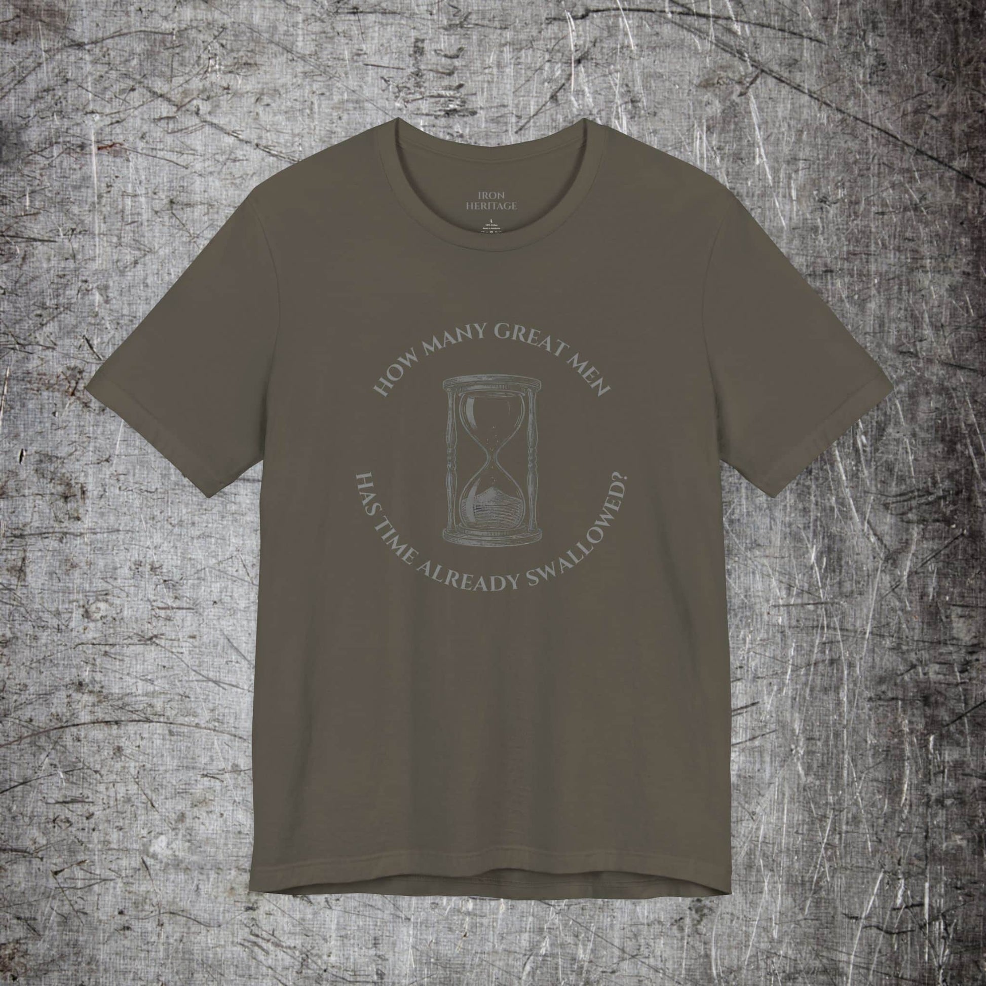 Iron Heritage T-Shirt Army / 2XL Time Already Swallowed T-Shirt