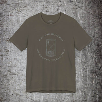 Iron Heritage T-Shirt Army / 2XL Time Already Swallowed T-Shirt