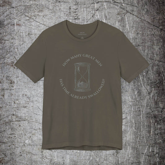 Iron Heritage T-Shirt Army / 2XL Time Already Swallowed T-Shirt
