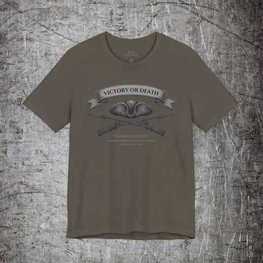 Iron Heritage T-Shirt Army / 2XL Victory or Death T-Shirt
