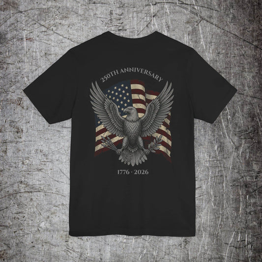 Iron Heritage T-Shirt Black / S American Vigil T-Shirt