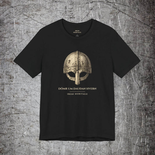 Iron Heritage T-Shirt Black / S DOMR Viking T-Shirt