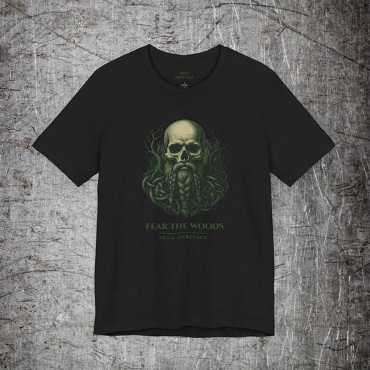 Iron Heritage T-Shirt Black / S Fear the Woods - Celtic T‑Shirt
