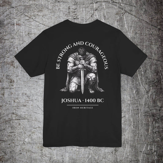 Iron Heritage T-Shirt Black / S Joshua T‑Shirt