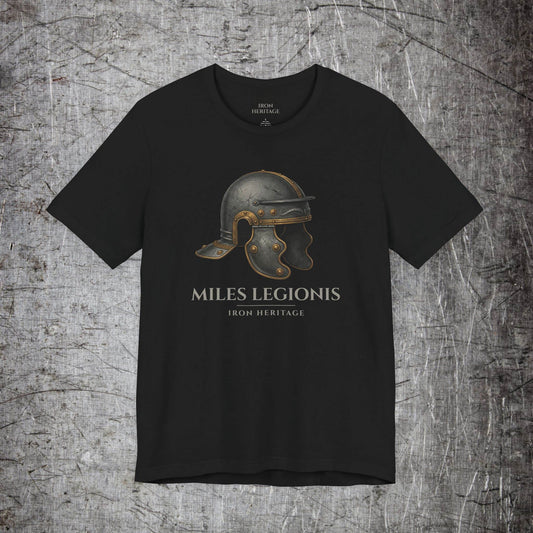 Iron Heritage T-Shirt Black / S Miles Legionis T-Shirt