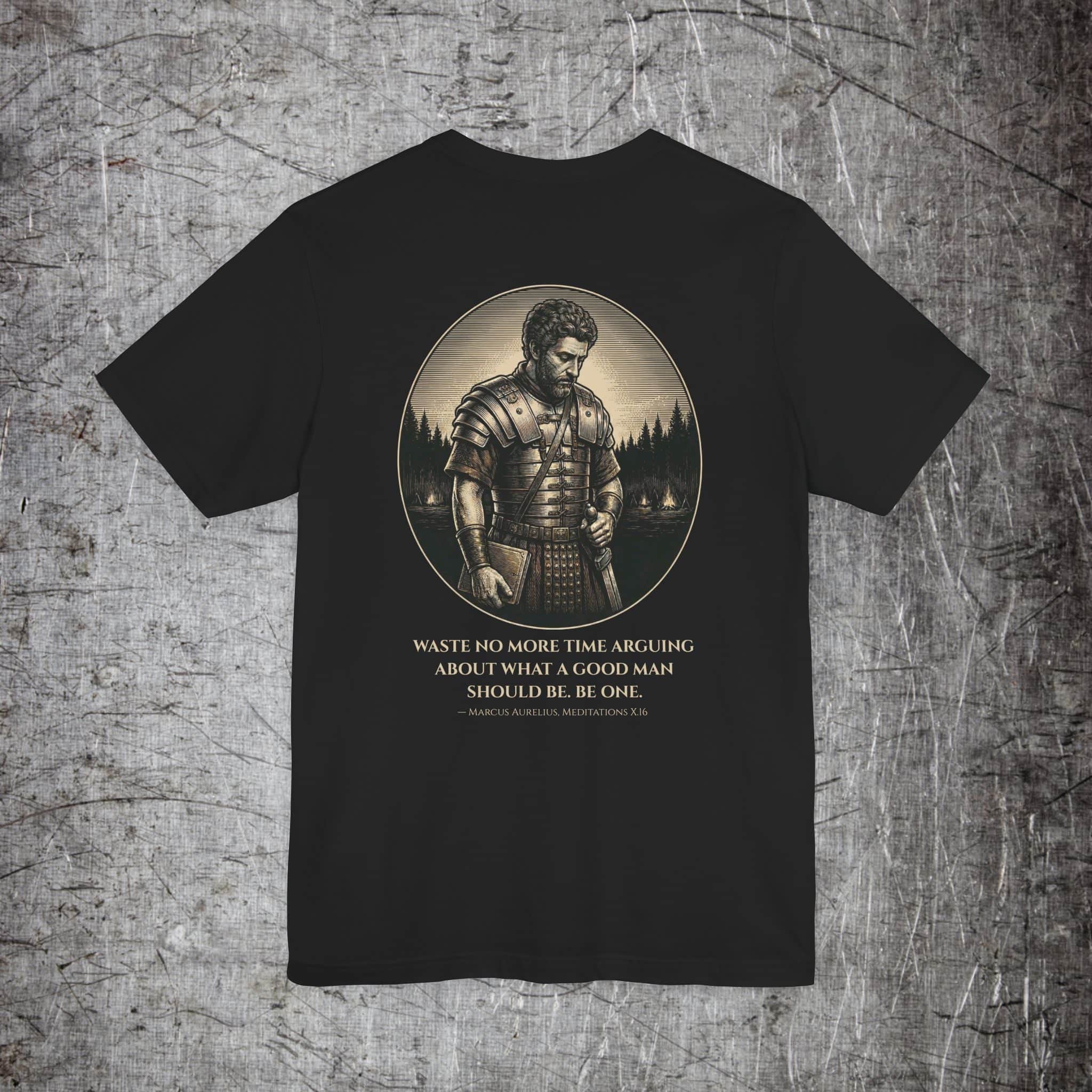 Iron Heritage T-Shirt Black / S The Emperor's Vigil T-Shirt