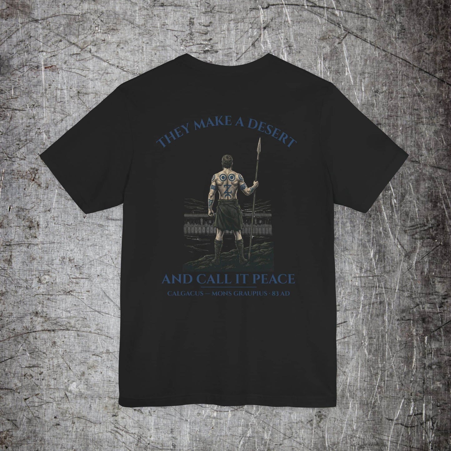 Iron Heritage T-Shirt Black / S They Make a Desert T-Shirt