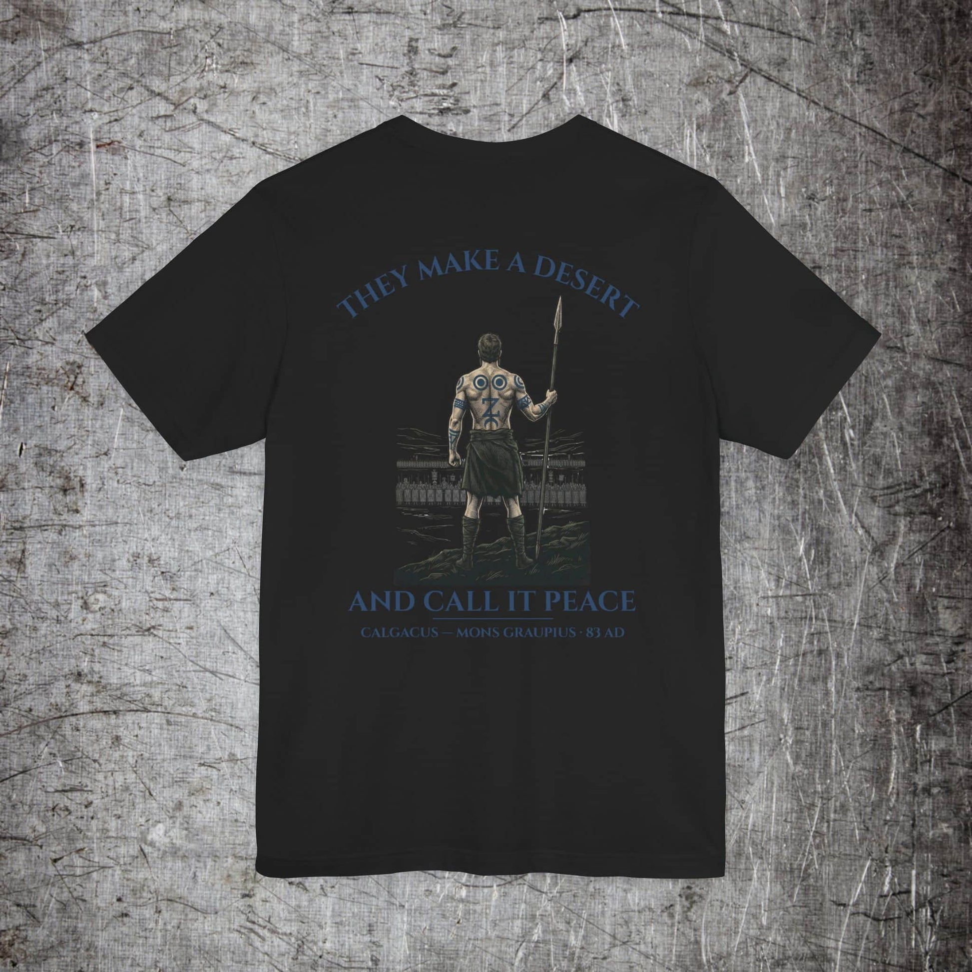 Iron Heritage T-Shirt Black / S They Make a Desert T-Shirt