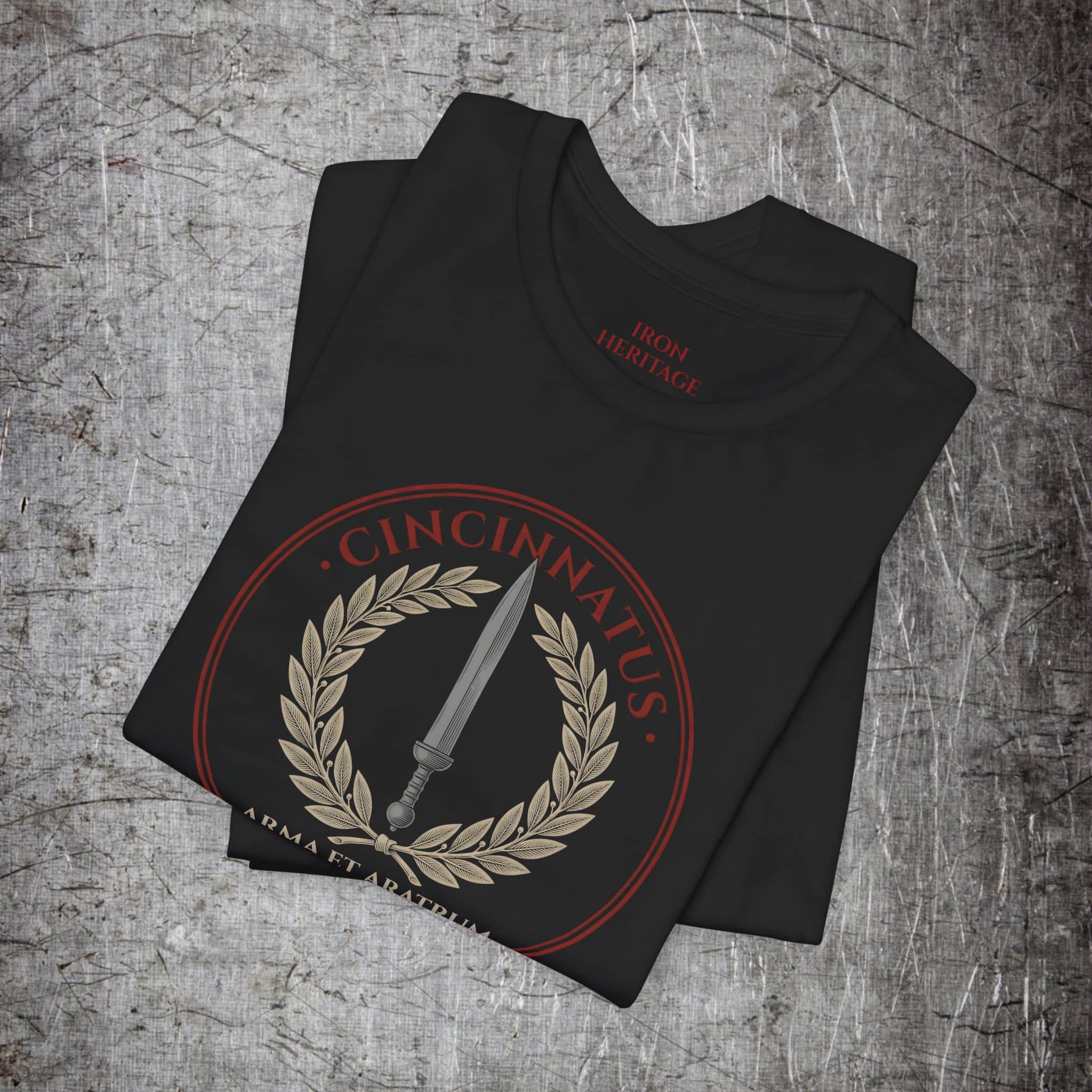Iron Heritage T-Shirt Cincinnatus T-Shirt
