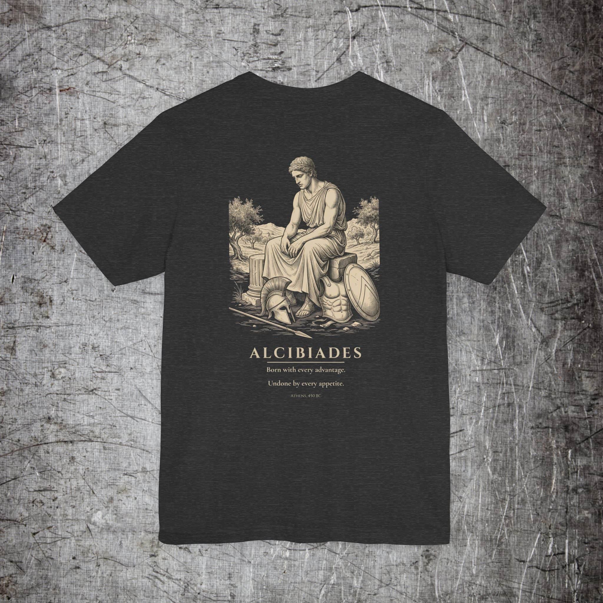 Iron Heritage T-Shirt Dark Grey Heather / S Alcibiades T-Shirt