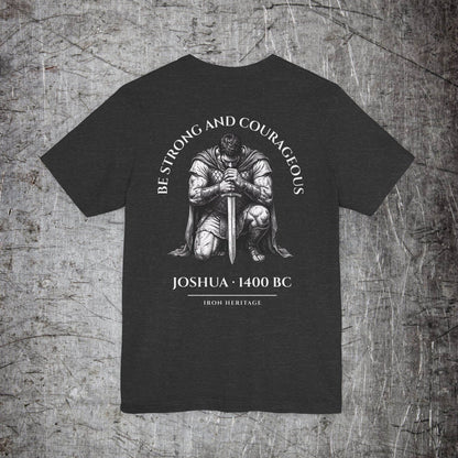 Iron Heritage T-Shirt Dark Grey Heather / S Joshua T‑Shirt