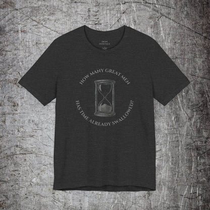 Iron Heritage T-Shirt Dark Grey Heather / S Time Already Swallowed T-Shirt
