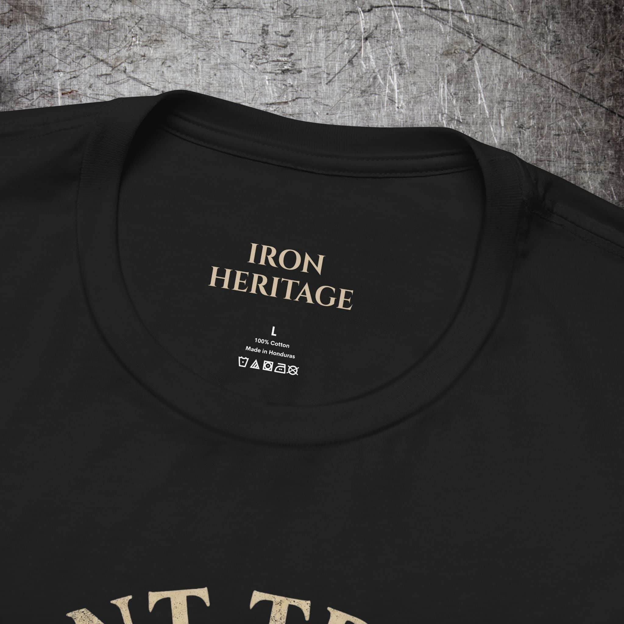 Iron Heritage T-Shirt Don’t Tread - Gadsden T-Shirt