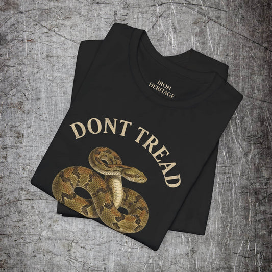 Iron Heritage T-Shirt Don’t Tread - Gadsden T-Shirt