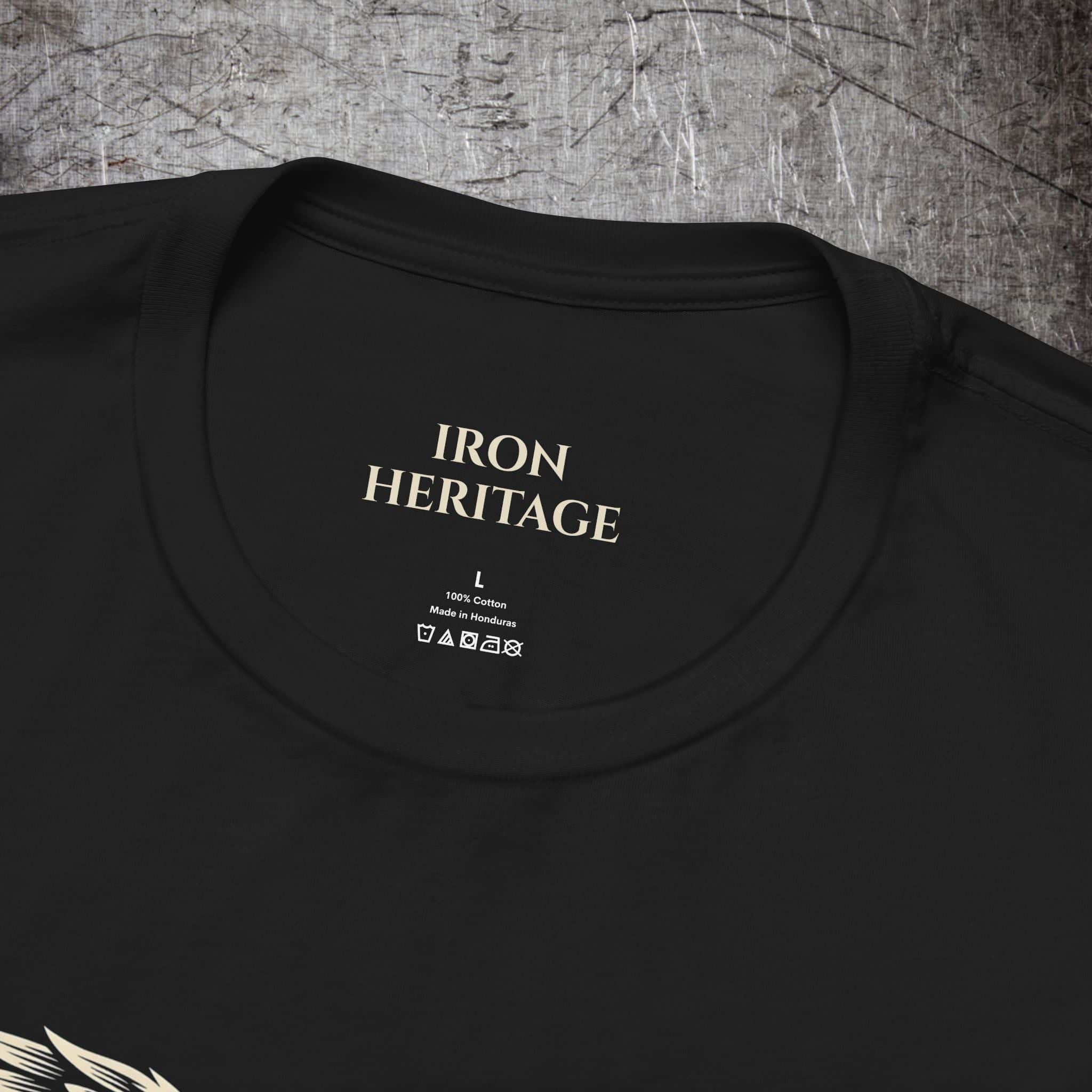 Iron Heritage T-Shirt E PLURIBUS UNUM — The American Eagle T-Shirt