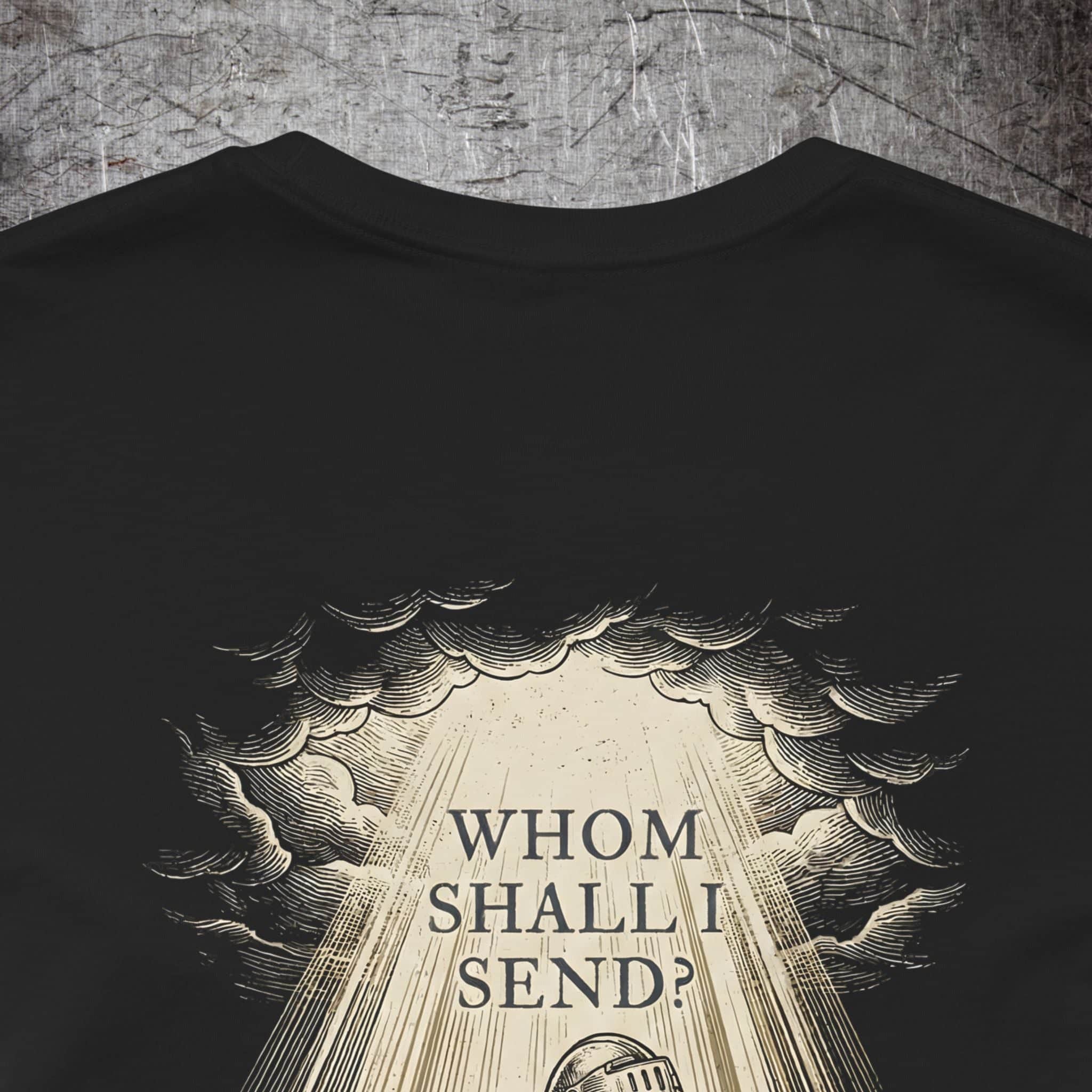 Iron Heritage T-Shirt Isaiah 6:8 T-Shirt