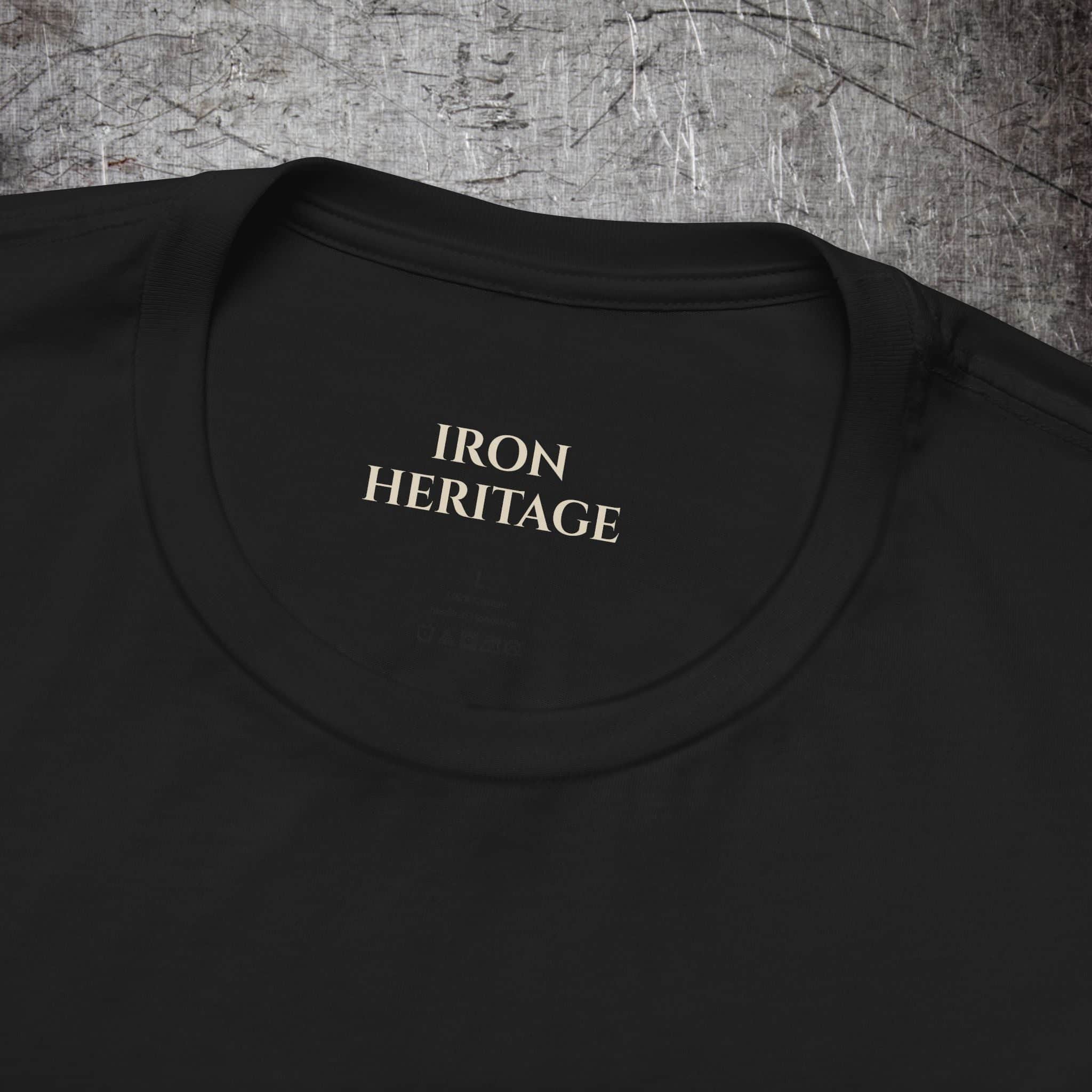 Iron Heritage T-Shirt Isaiah 6:8 T-Shirt