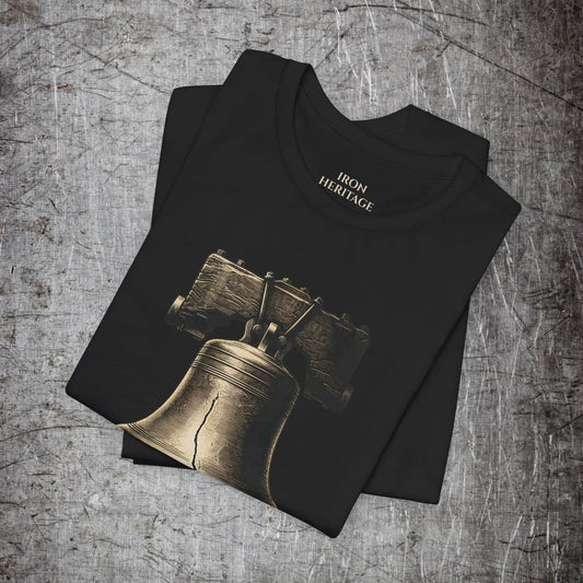 Iron Heritage T-Shirt Libertas — Liberty Bell T-Shirt