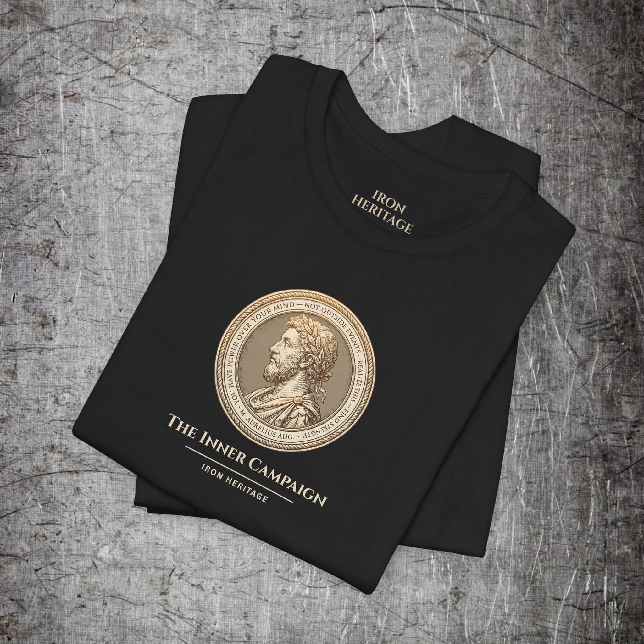 Iron Heritage T-Shirt Marcus Aurelius T-Shirt