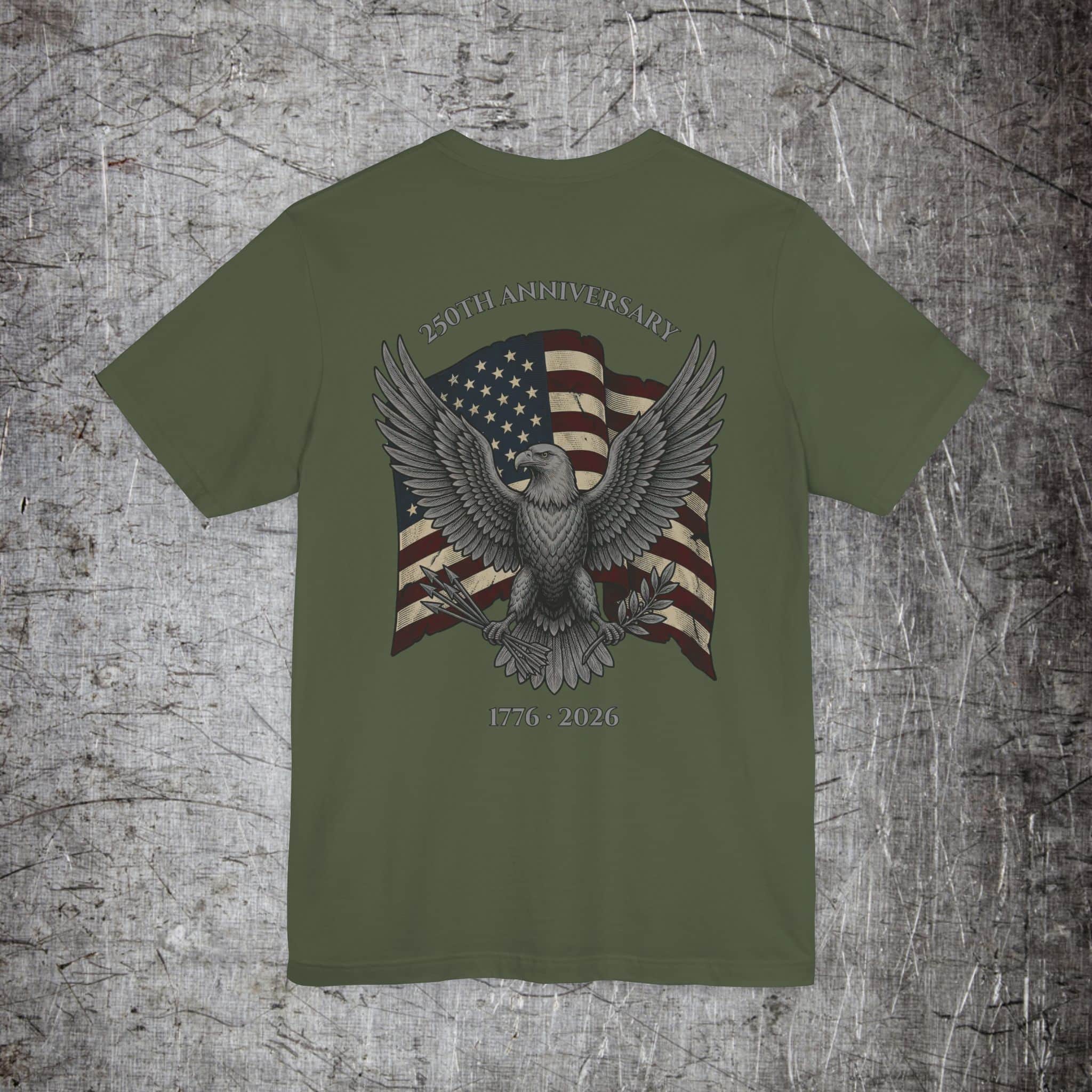 Iron Heritage T-Shirt Military Green / S American Vigil T-Shirt