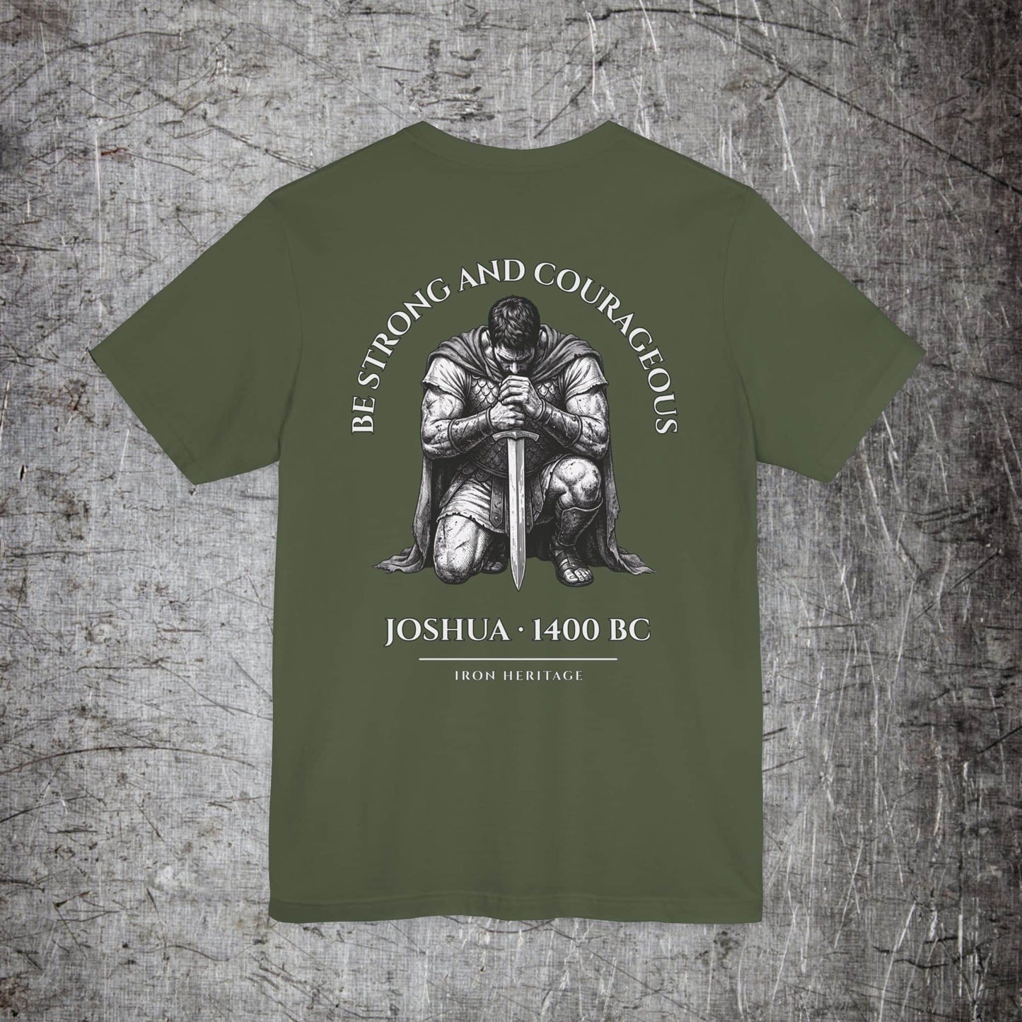 Iron Heritage T-Shirt Military Green / S Joshua T‑Shirt
